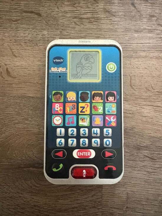 VTech Other - VTech Call & Chat Learning Phone Educational Toddler Toy